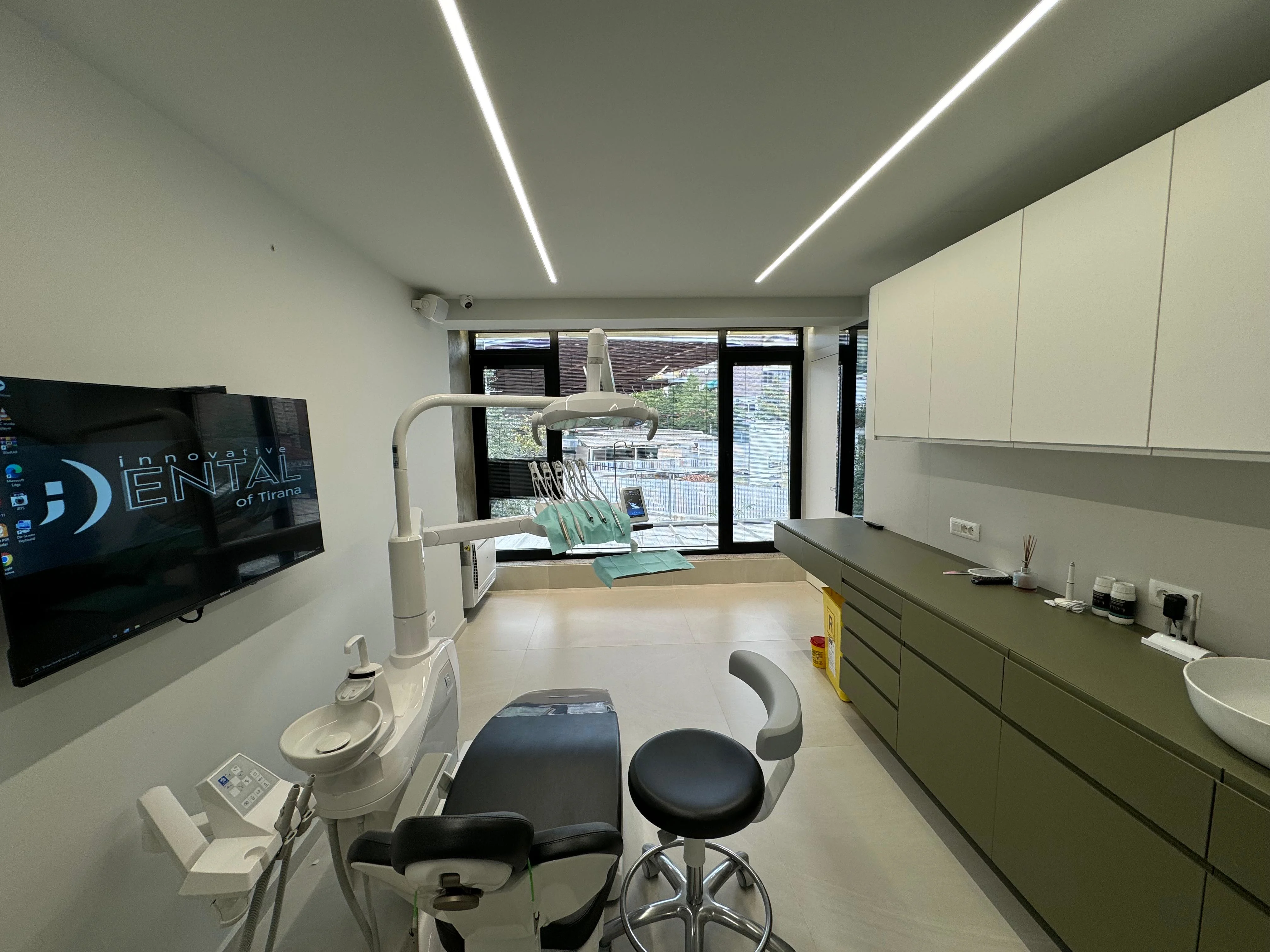 Dental Clinic Interior