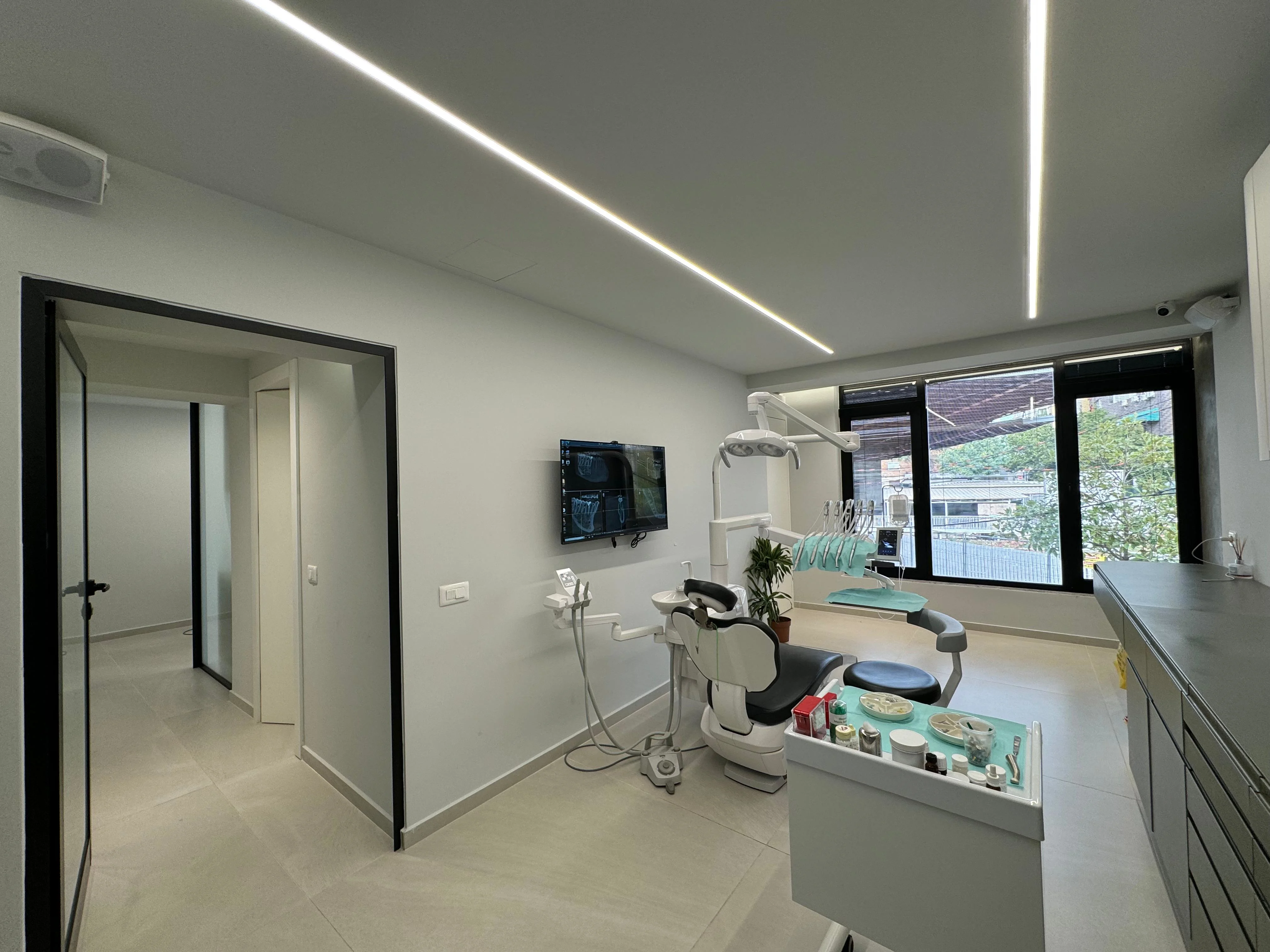 Dental Clinic Interior